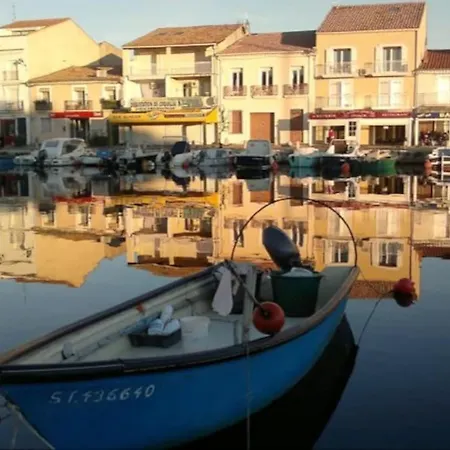 Appartement En Plein Centre A 100M Du Port Mèze Exterior foto