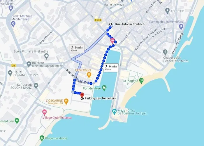 Appartement En Plein Centre A 100M Du Port