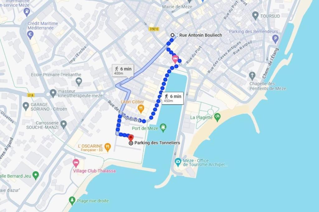 Apartment En Plein Centre A 100m Du Port